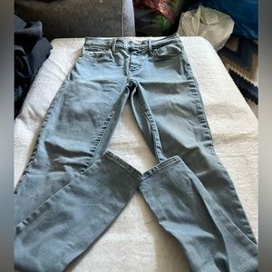 Mens Levi super skinny jeans size 28